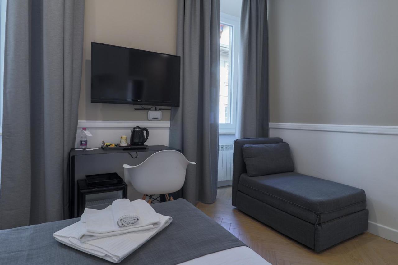Elisabeth Boutique Rooms Триест Стая снимка