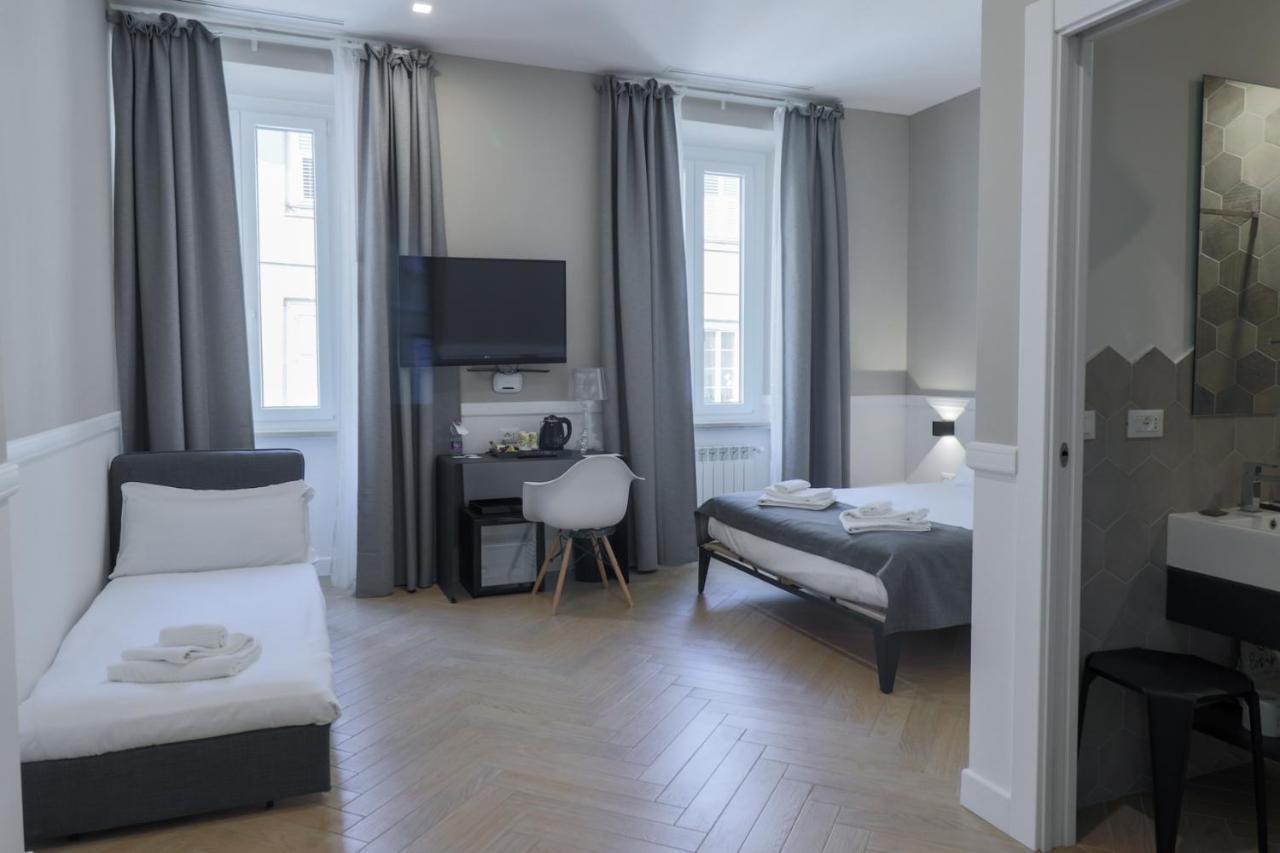 Elisabeth Boutique Rooms Триест Екстериор снимка