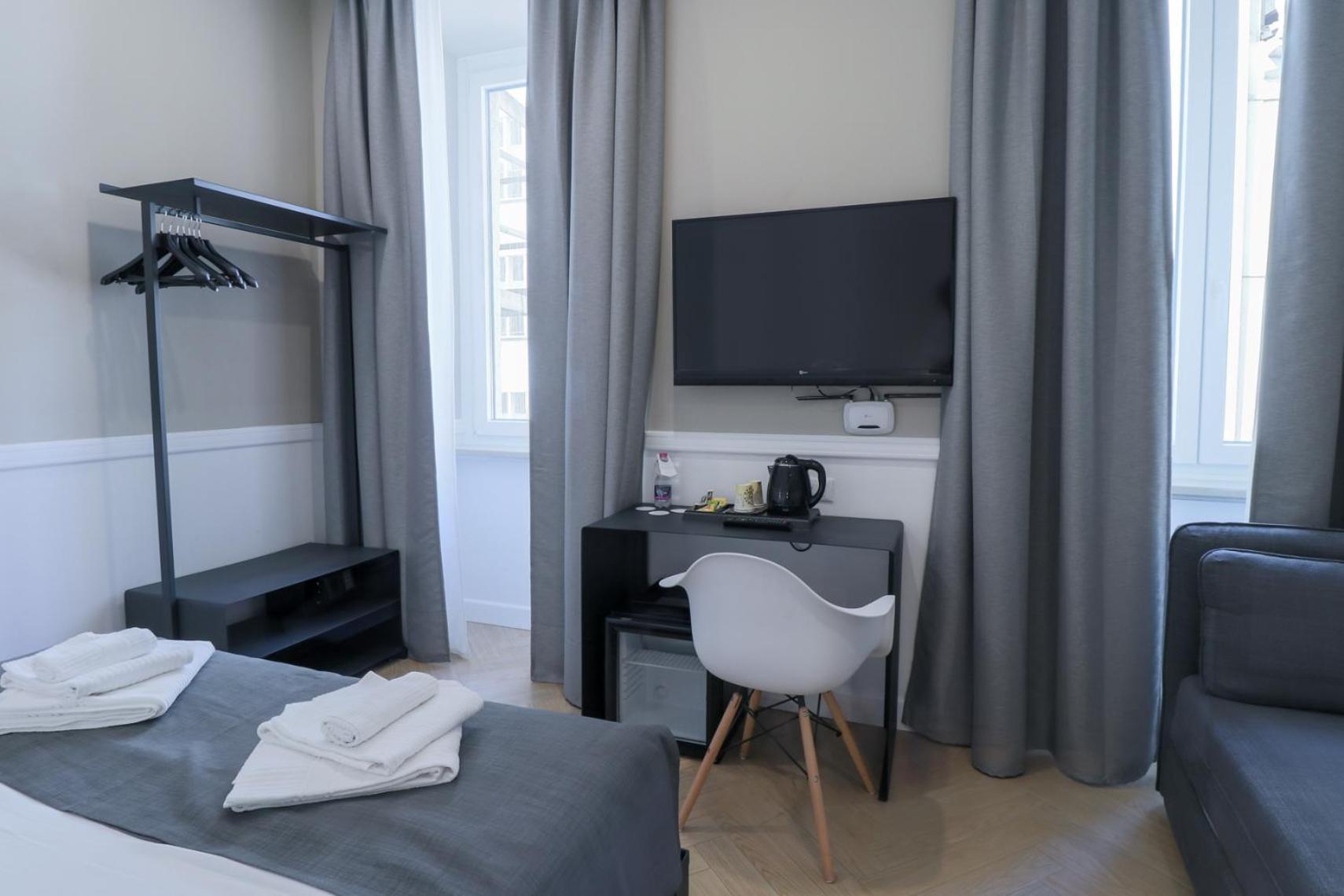 Elisabeth Boutique Rooms Триест Стая снимка